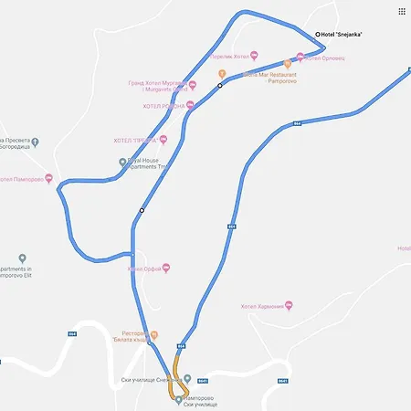 شقة Snezhanka A425 بامبوروفو